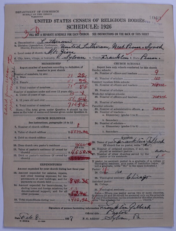 Scan of United Lutheran Church in America: 1043