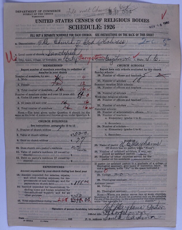 Scan of Church of God (Headquarters, Anderson, Ind.): 554