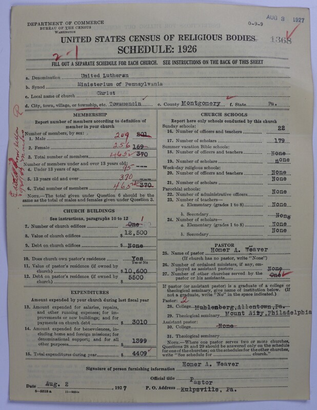 Scan of United Lutheran Church in America: 1368