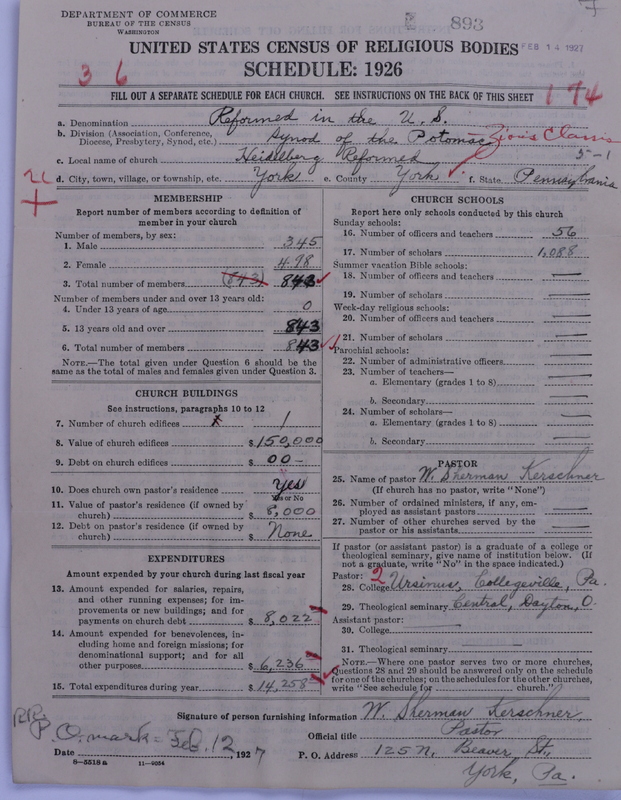 Scan of Reformed Church in the United States: 893