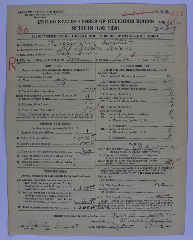 Scan of Landmark Baptist of America: 433