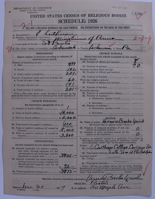 Scan of United Lutheran Church in America: 1108