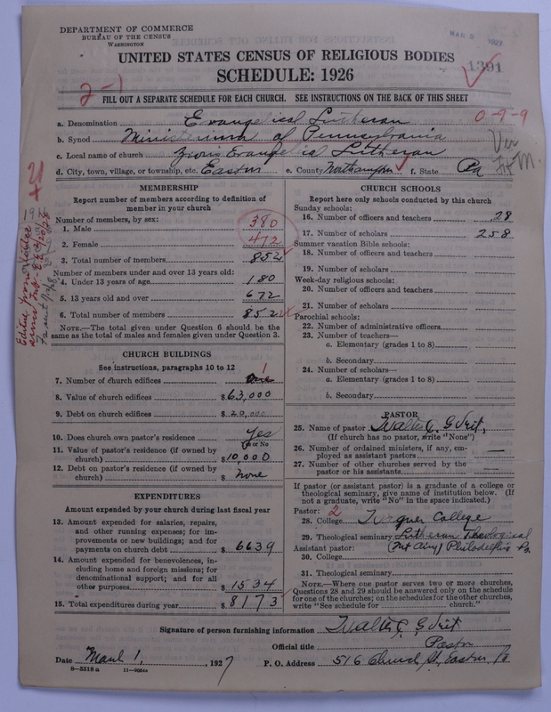 Scan of United Lutheran Church in America: 1391