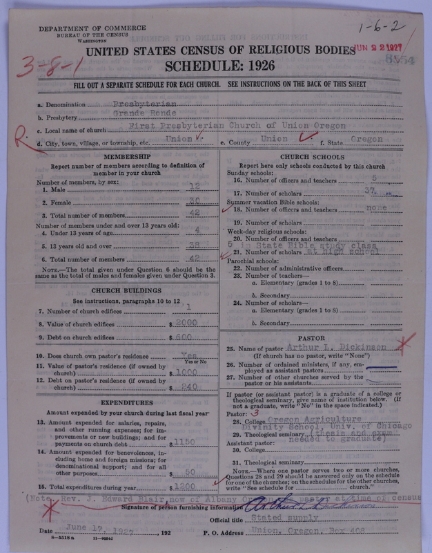 Scan of Presbyterian Church in the United States of America: 8554