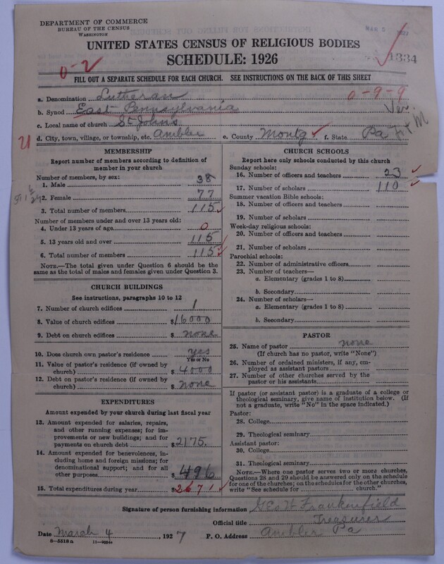 Scan of United Lutheran Church in America: 1334