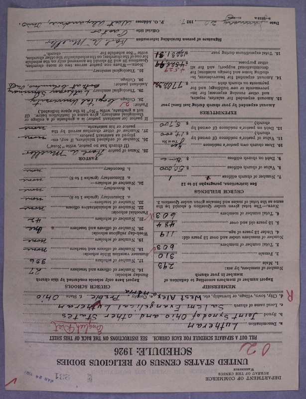 Scan of Synod of the Reformed Presbyterian Church of North America: 231