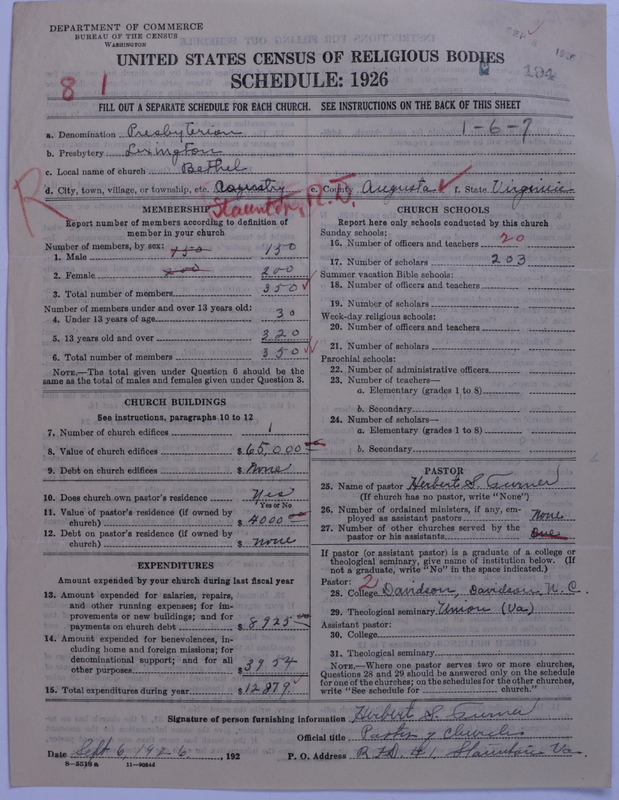 Scan of Presbyterian Church in the United States: 194