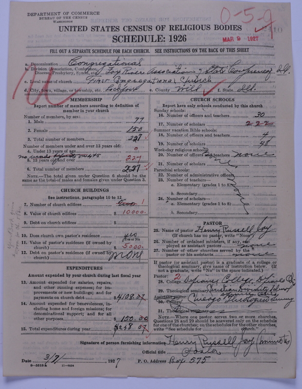 Scan of Congregational Churches: 2410