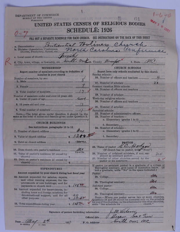 Scan of Pentecostal Holiness Church: 61