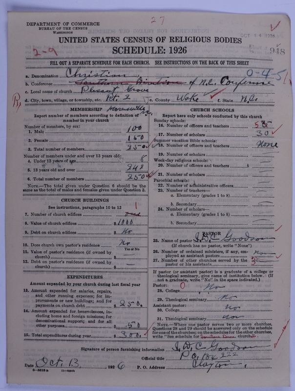 Scan of Christian Church (General Convention of the Christian Church): 948