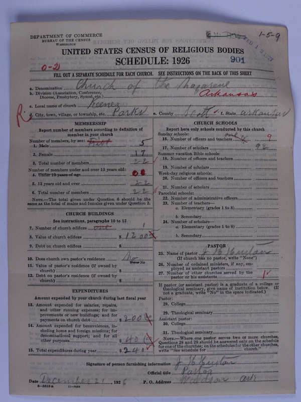 Scan of Church of the Nazarene: 901