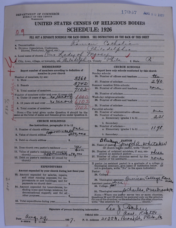 Scan of Roman Catholic Church: 17067