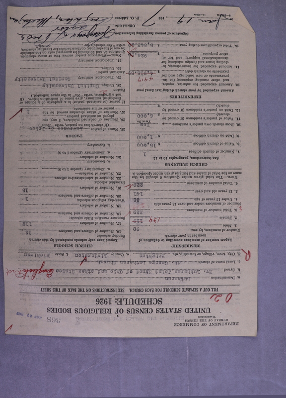 Scan of Synod of the Reformed Presbyterian Church of North America: 368