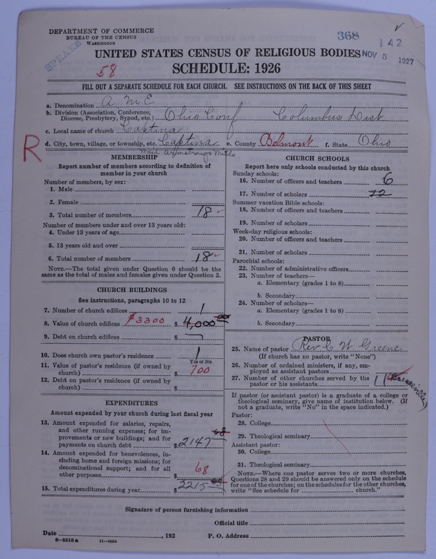 Scan of African Methodist Episcopal Church: 368