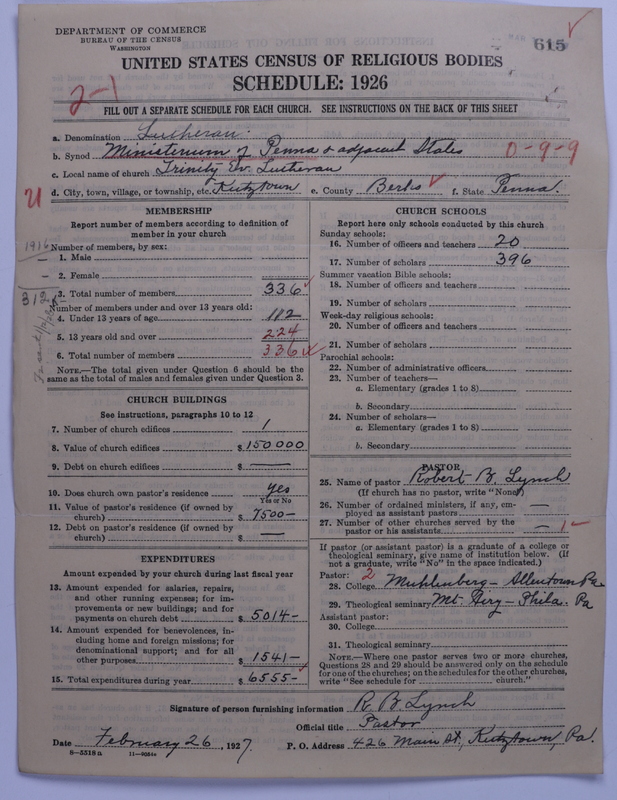 Scan of United Lutheran Church in America: 615