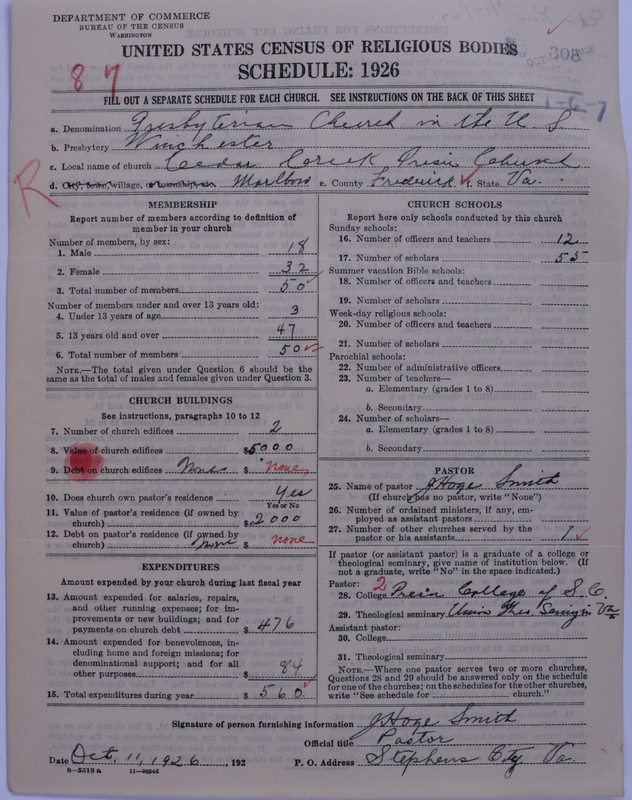 Scan of Presbyterian Church in the United States: 308