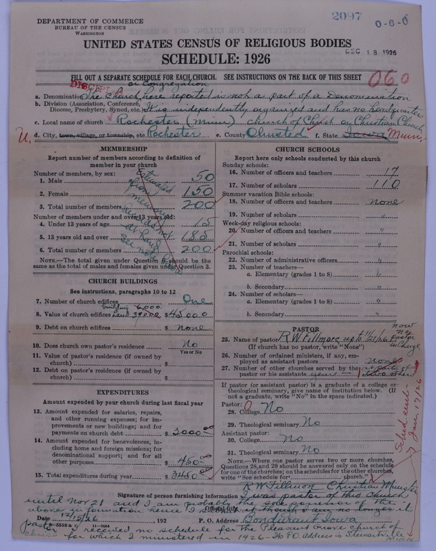Scan of Disciples of Christ: 2097