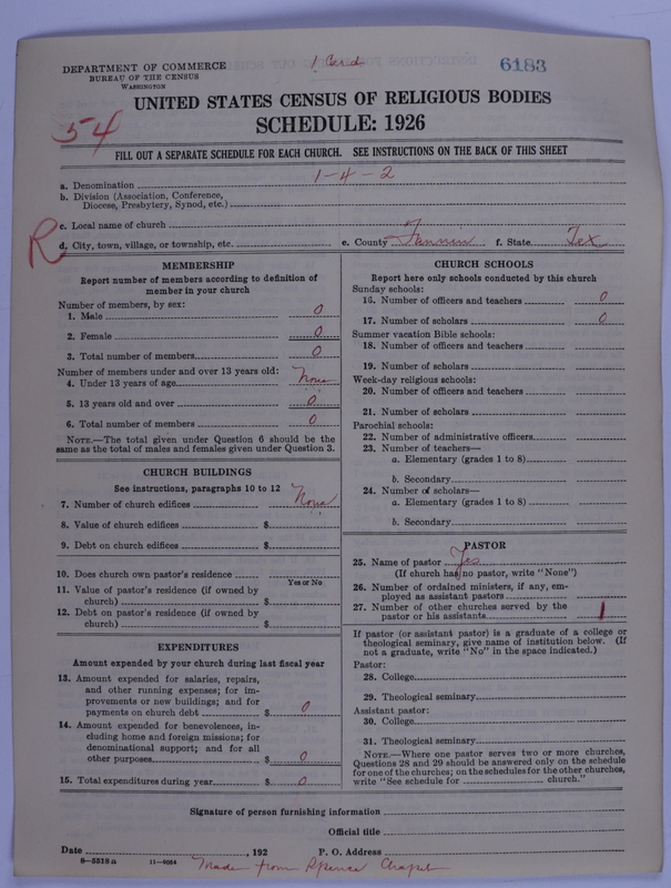 Scan of African Methodist Episcopal Church: 6183