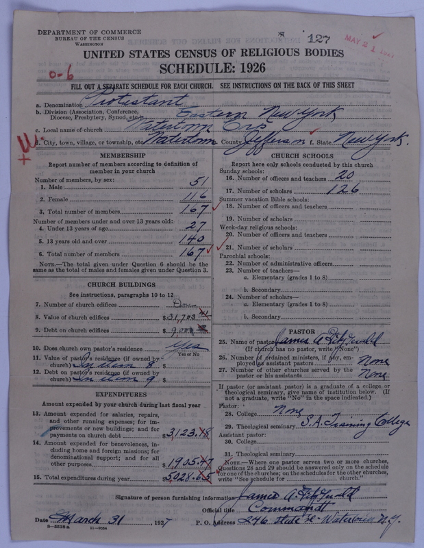 Scan of Salvation Army: 127
