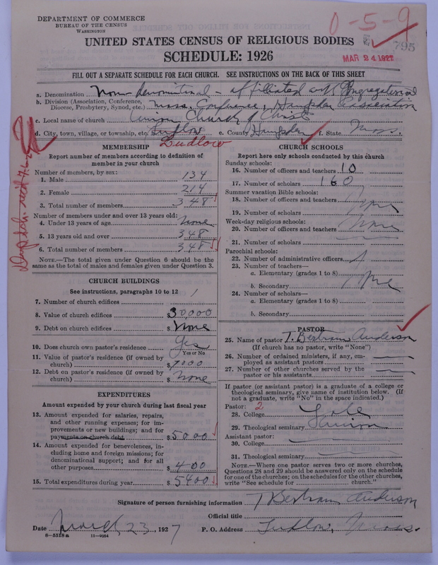 Scan of Congregational Churches: 795