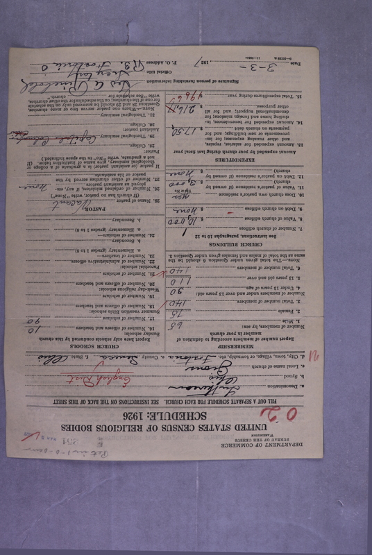 Scan of Synod of the Reformed Presbyterian Church of North America: 251