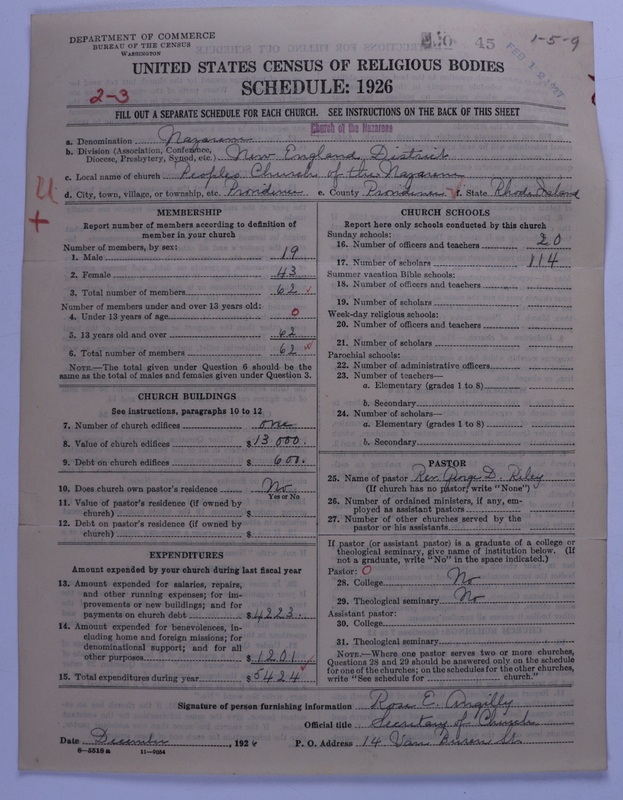 Scan of Church of the Nazarene: 45