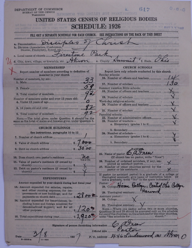 Scan of Disciples of Christ: 617