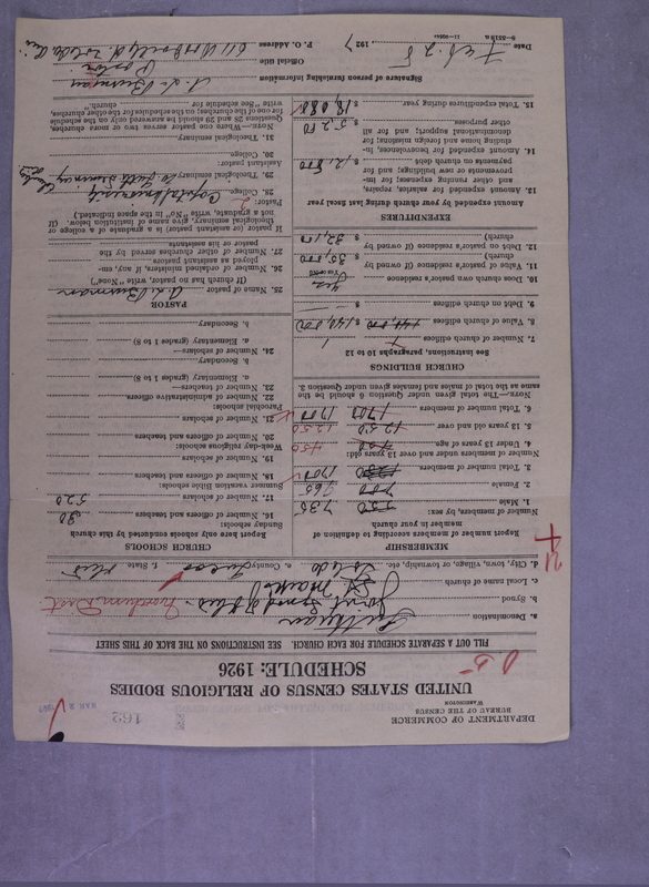 Scan of Synod of the Reformed Presbyterian Church of North America: 162