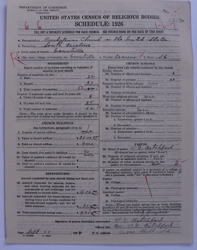 Scan of Presbyterian Church in the United States: 1475