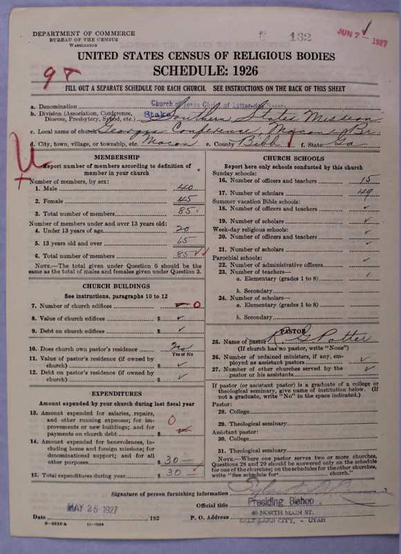 Scan of Church of Jesus Christ of Latter-day Saints: 132