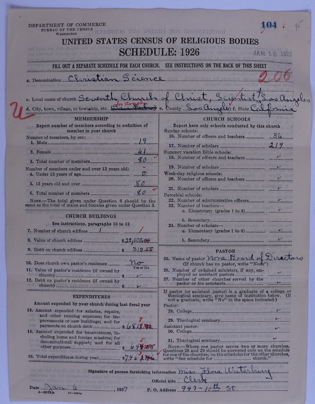 Scan of Church of Christ, Scientist: 104
