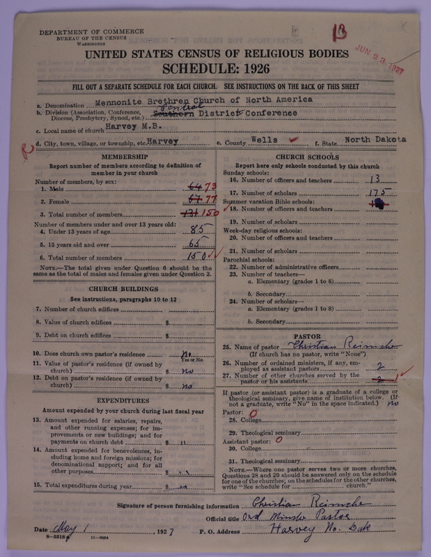 Scan of Mennonite Brethren Church of North America: 13