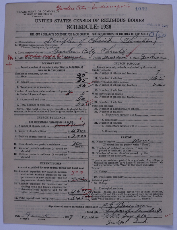 Scan of Disciples of Christ: 1059