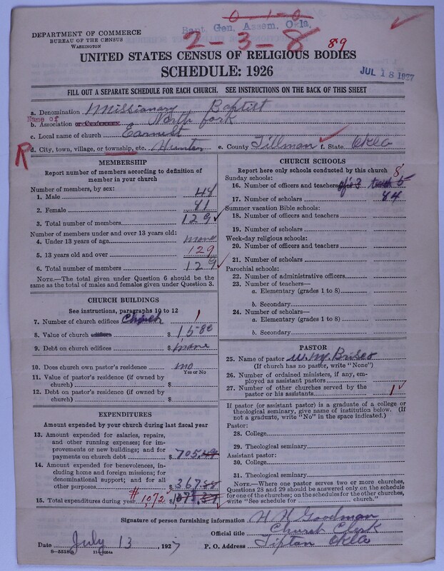 Scan of Missionary Baptist General Assembly of Oklahoma: 89