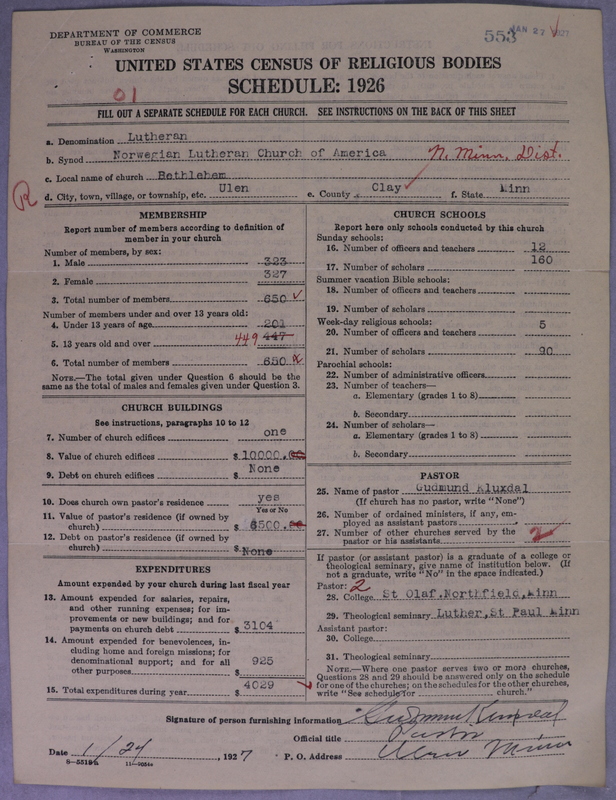 Scan of Norwegian Lutheran Church of America: 553