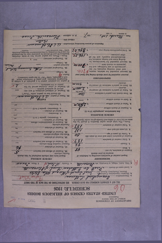 Scan of Synod of the Reformed Presbyterian Church of North America: 797