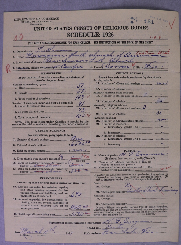 Scan of Norwegian Lutheran Church of America: 131