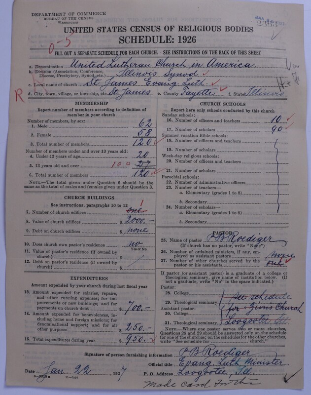Scan of United Lutheran Church in America: 2363