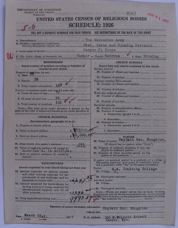 Scan of Salvation Army: 882