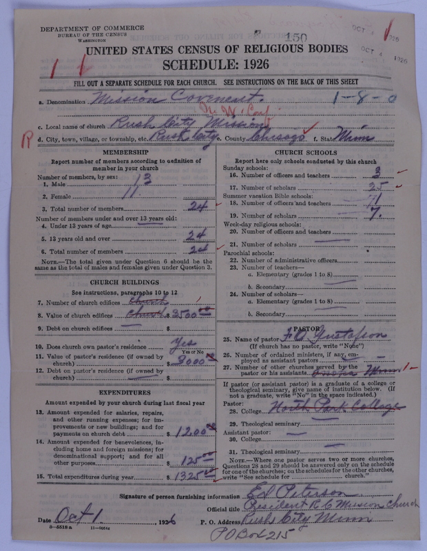 Scan of Swedish Evangelical Mission Covenant of America: 150