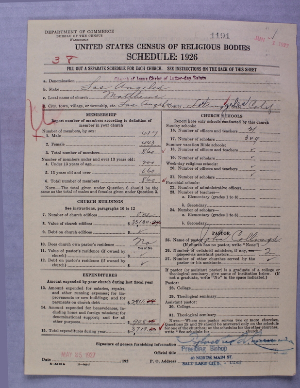 Scan of Church of Jesus Christ of Latter-day Saints: 1191