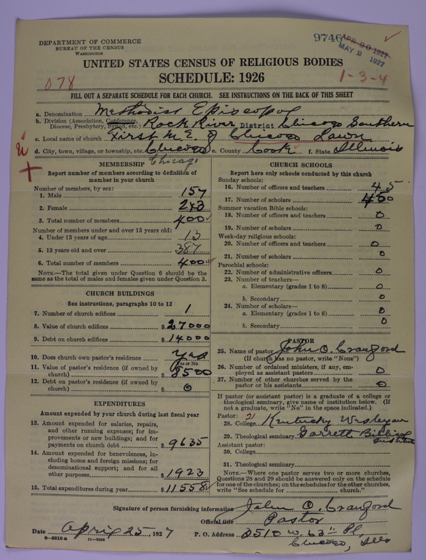 Scan of Methodist Episcopal Church: 9746