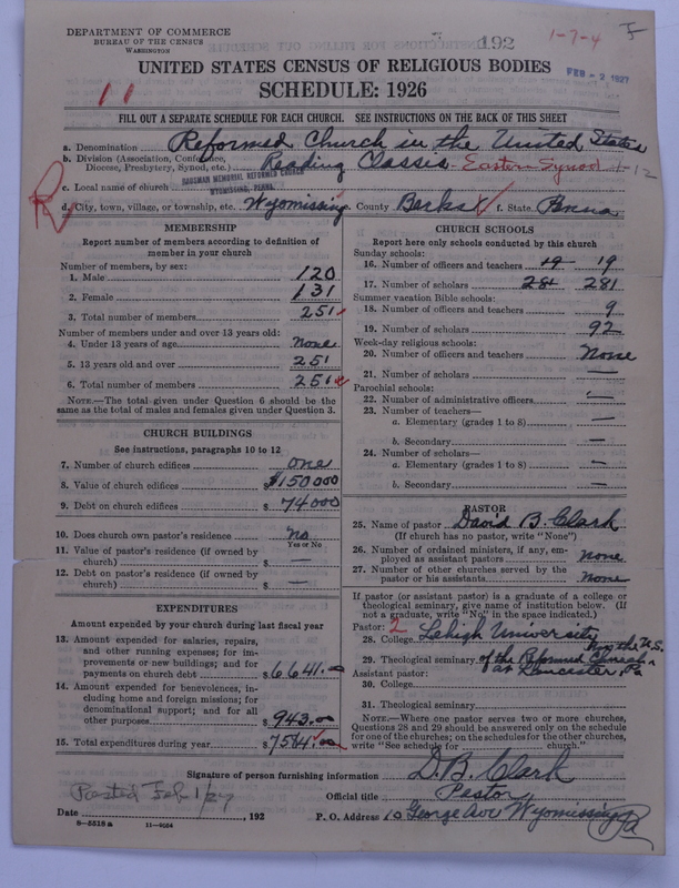 Scan of Reformed Church in the United States: 192
