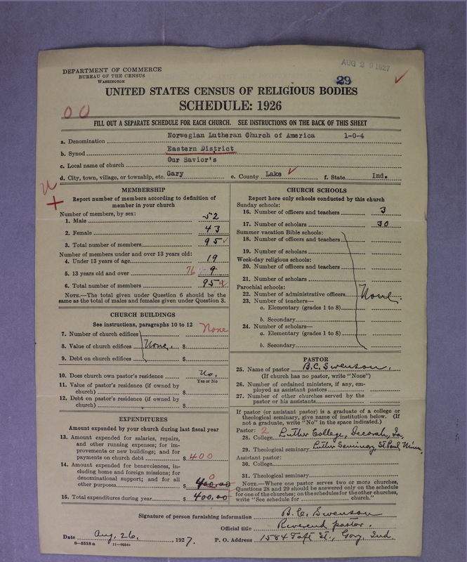 Scan of Norwegian Lutheran Church of America: 29