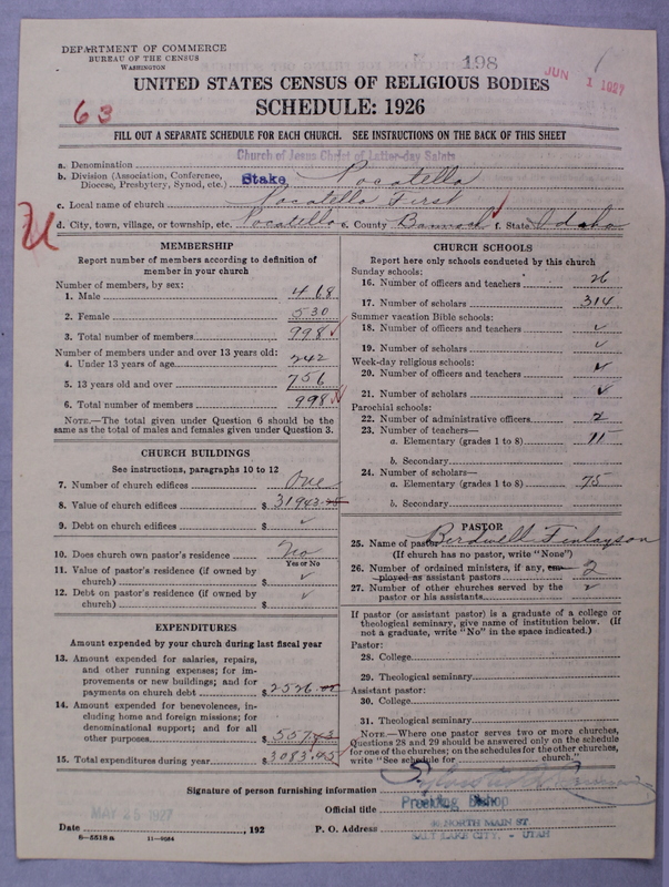 Scan of Church of Jesus Christ of Latter-day Saints: 198