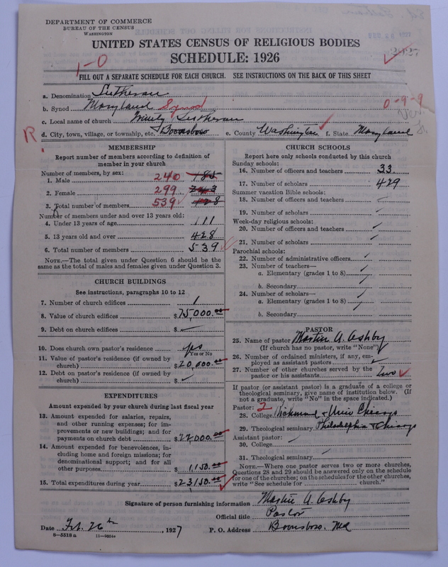 Scan of United Lutheran Church in America: 2927