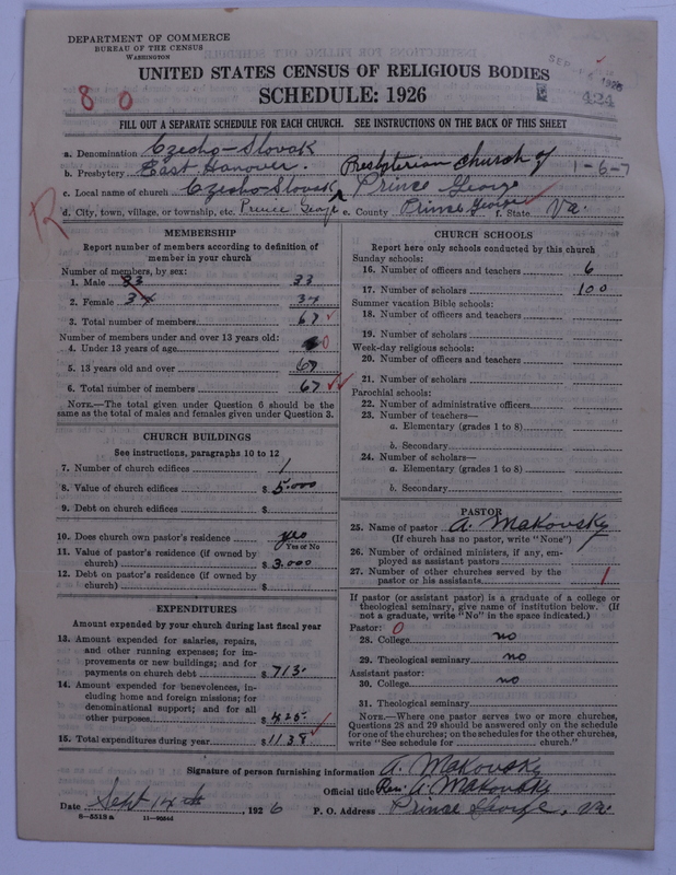 Scan of Presbyterian Church in the United States: 424