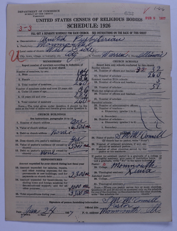 Scan of United Presbyterian Church of North America: 632