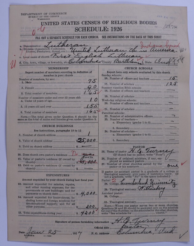 Scan of United Lutheran Church in America: 2178