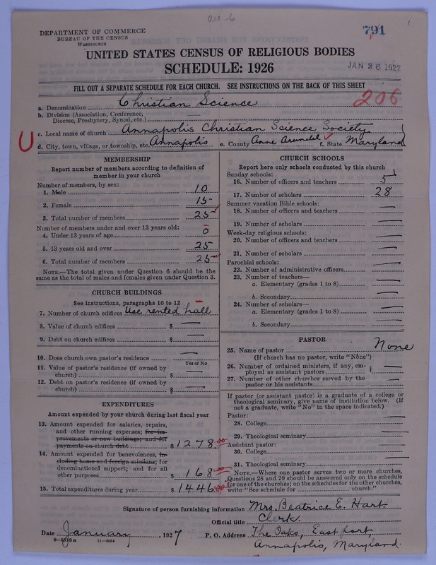 Scan of Church of Christ, Scientist: 791